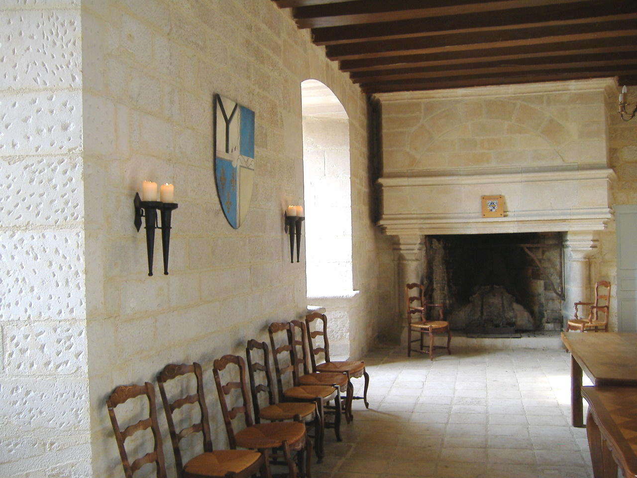 grande salle du logis